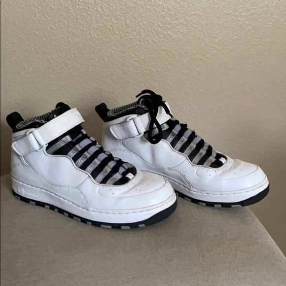 Air Jordan Retro 10 - Steel - Picture 2 of 6